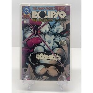 Eclipso: The Darkness Within #1 (DC Comics, July 1992)